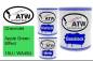 Preview: Chevrolet, Apple Green Effect, 15U / WA45U: 1L Lackdose + 1L Klarlack + 500ml Härter - Set, von ATW Autoteile West.